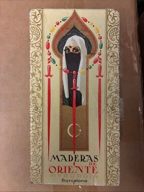 Maderas de Oriente Myrurgia Soap Bar MADE IN MEXICO Sealed! RARE Vintage